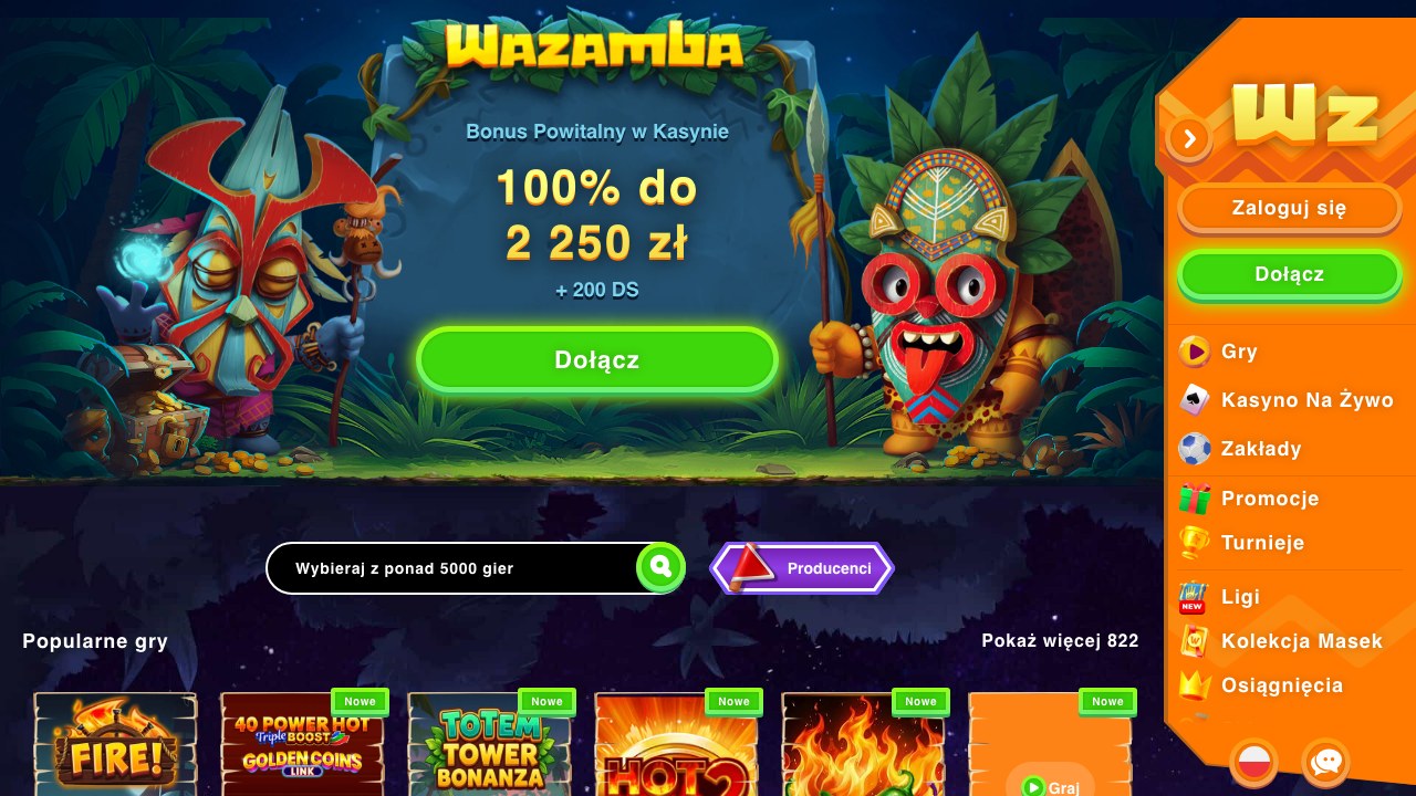 Wazamba
